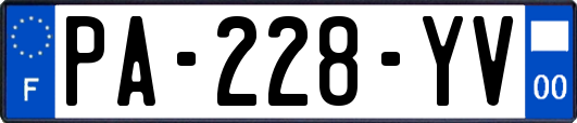 PA-228-YV