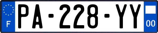 PA-228-YY