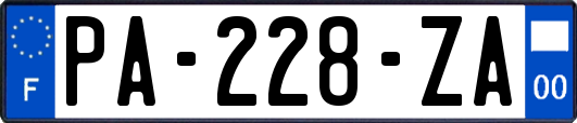 PA-228-ZA