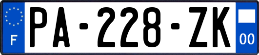 PA-228-ZK