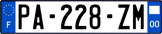 PA-228-ZM