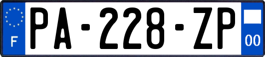 PA-228-ZP