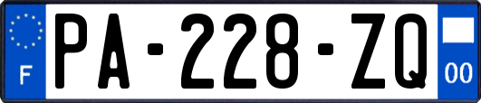 PA-228-ZQ