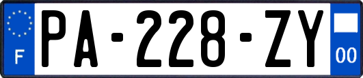 PA-228-ZY