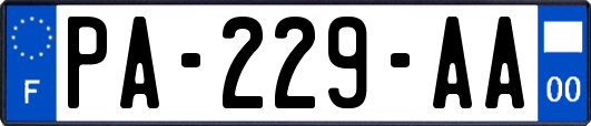 PA-229-AA