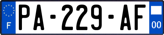 PA-229-AF