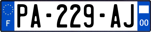 PA-229-AJ