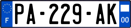 PA-229-AK