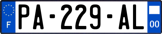 PA-229-AL
