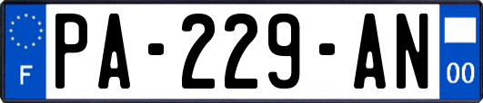 PA-229-AN