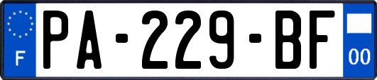 PA-229-BF