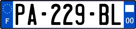 PA-229-BL