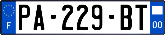 PA-229-BT