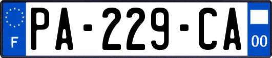 PA-229-CA