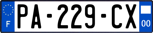 PA-229-CX