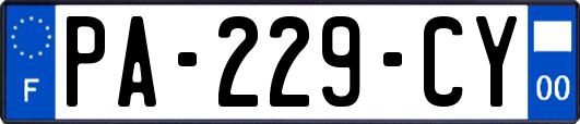 PA-229-CY