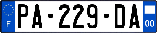 PA-229-DA