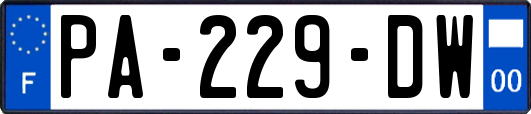 PA-229-DW