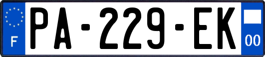 PA-229-EK
