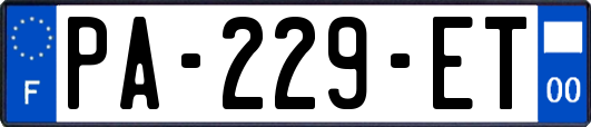 PA-229-ET