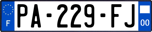 PA-229-FJ
