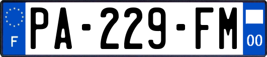 PA-229-FM