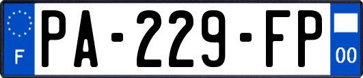 PA-229-FP