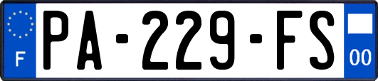 PA-229-FS