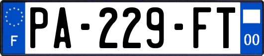 PA-229-FT
