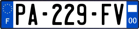 PA-229-FV