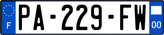 PA-229-FW