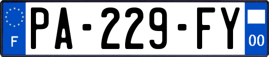 PA-229-FY