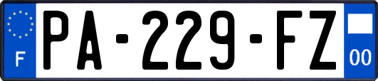 PA-229-FZ