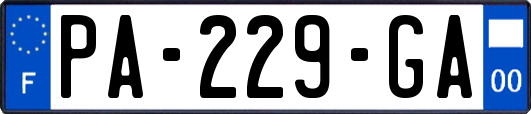 PA-229-GA
