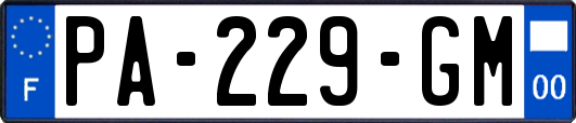 PA-229-GM