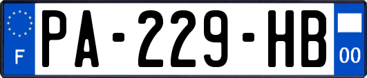 PA-229-HB