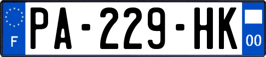 PA-229-HK