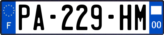 PA-229-HM