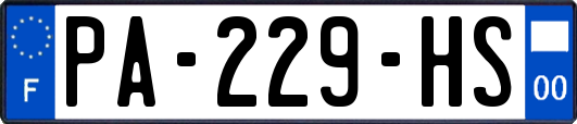 PA-229-HS