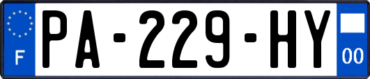 PA-229-HY