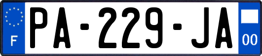 PA-229-JA