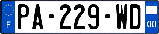PA-229-WD