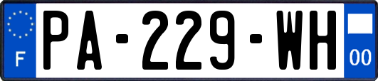 PA-229-WH