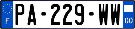 PA-229-WW