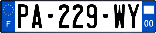 PA-229-WY