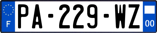 PA-229-WZ