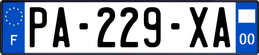 PA-229-XA