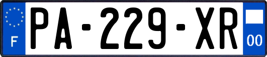 PA-229-XR