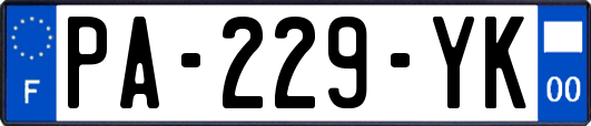 PA-229-YK