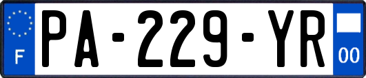 PA-229-YR
